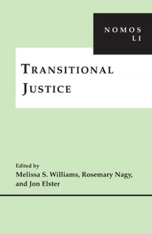 Cover of the book Transitional Justice by David Freeland