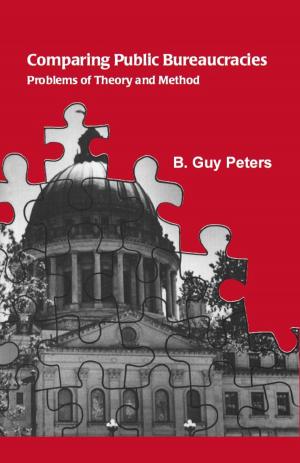 Cover of the book Comparing Public Bureaucracies by Daniel J. Elazar