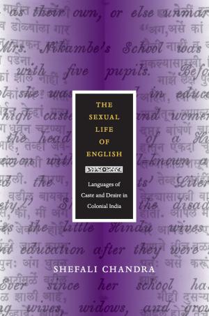 Cover of the book The Sexual Life of English by Adria L. Imada