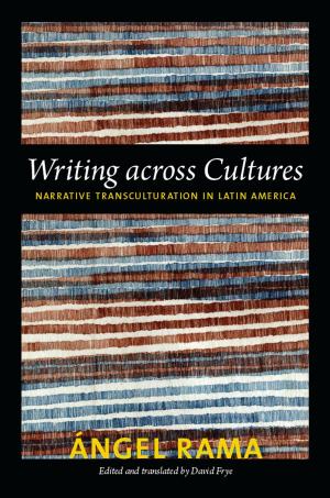 Cover of the book Writing across Cultures by Takayuki Tatsumi, Stanley Fish, Fredric Jameson, Larry McCaffery