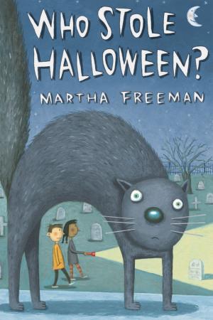 Cover of the book Who Stole Halloween? by Tedd Arnold, Martha Hamilton, Mitch Weiss