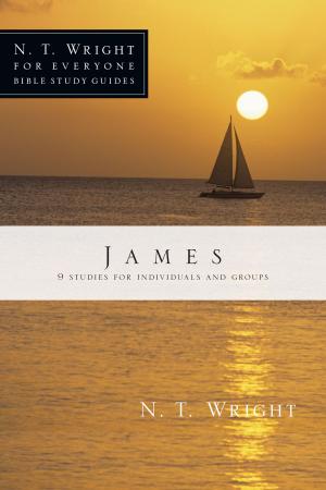 Cover of the book James by N. T. Wright, Patty Pell