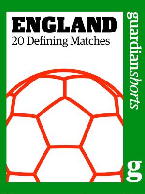 Book cover of England: 20 Greatest Matches