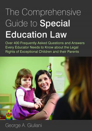 Book cover of The Comprehensive Guide to Special Education Law
