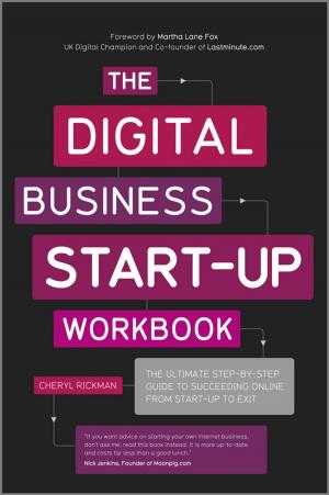Cover of the book The Digital Business Start-Up Workbook by John P. Glaser, Claudia Salzberg