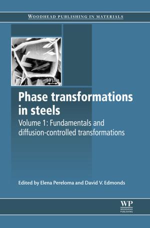 Cover of the book Phase Transformations in Steels by Angel Ibeas, Luigi Dell´Olio, Juan de Ona, Rocio de Ona