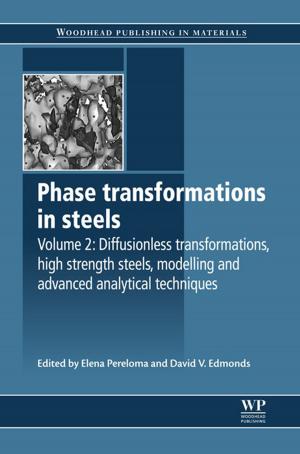 Cover of the book Phase Transformations in Steels by Christo Christov