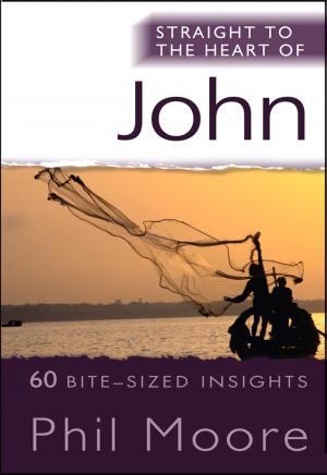 Cover of the book Straight to the Heart of John by John Stott
