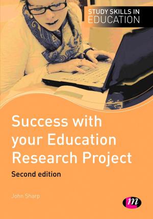 Cover of the book Success with your Education Research Project by Professor Jan Nederveen Pieterse