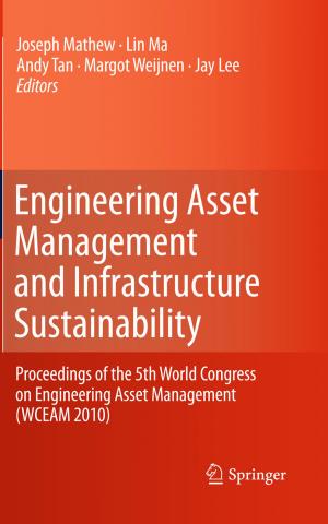 Cover of Engineering Asset Management and Infrastructure Sustainability