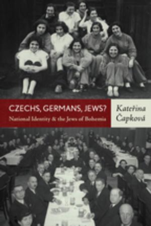 Cover of the book Czechs, Germans, Jews? by Knut Christian Myhre