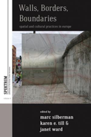 Cover of the book Walls, Borders, Boundaries by 