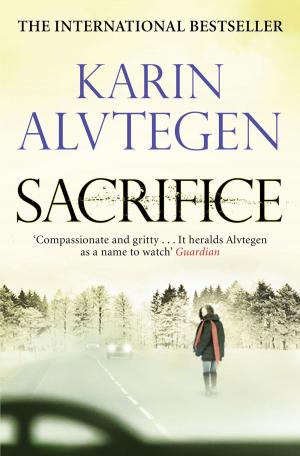 Cover of Sacrifice by Karin Alvtegen, Canongate Books