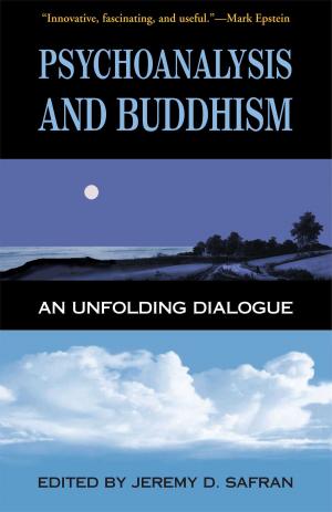 Cover of the book Psychoanalysis and Buddhism by His Holiness the Dalai Lama, Thubten Chodron