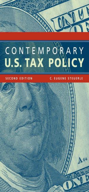 Cover of the book Contemporary U.S. Tax Policy by Robert W. Oldendick, Barbara A. Bardes