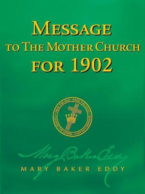 Cover of Message to The Mother Church for 1902 (Authorized Edition)