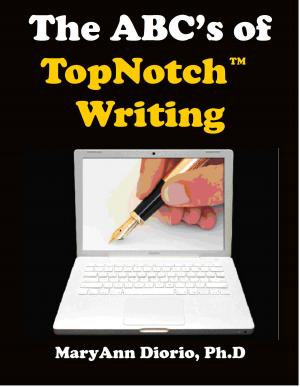 Book cover of The ABCs of TopNotch Writing