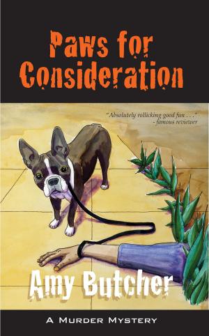 Cover of the book Paws for Consideration by Ellen King Rice