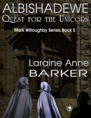 Book cover of Albishadewe: Quest for the Unicorn (Book 5)
