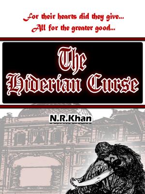 Cover of the book The Hiderian Curse by M. K. Dreysen