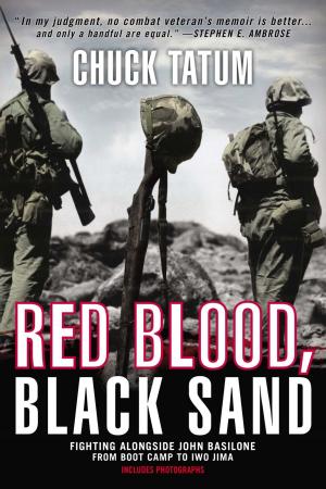 Cover of the book Red Blood, Black Sand by Robert Morgan