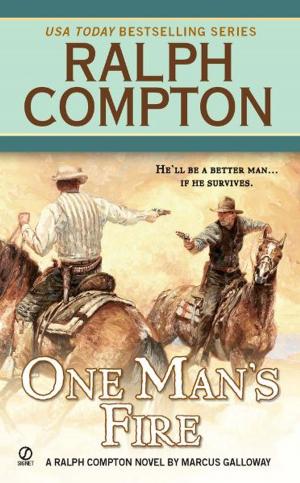 Book cover of Ralph Compton One Man's Fire