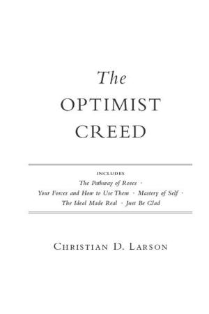 Cover of the book The Optimist Creed by Richard Branson