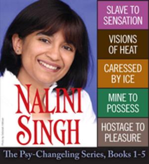 Book cover of Nalini Singh: The Psy-Changeling Series Books 1-5