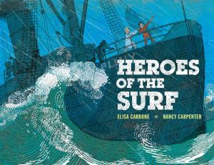 Cover of the book Heroes of the Surf by Anne E. Johnson