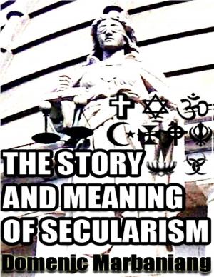 Cover of the book The Story and Meaning of Secularism by Ashant'e Clayborne-Roberson, Natamara Newton