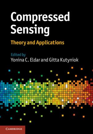 Cover of the book Compressed Sensing by Alessandro Ferrara