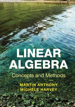 bigCover of the book Linear Algebra: Concepts and Methods by 