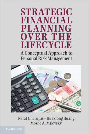 Cover of the book Strategic Financial Planning over the Lifecycle by Natalie A. Zacek