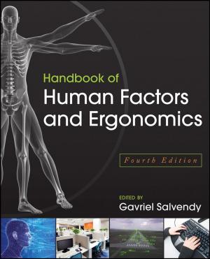Cover of the book Handbook of Human Factors and Ergonomics by 
