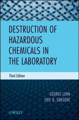 Cover of the book Destruction of Hazardous Chemicals in the Laboratory by George M. Hall, Neville Robinson