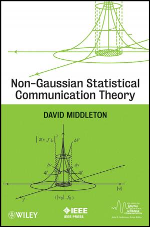 Cover of the book Non-Gaussian Statistical Communication Theory by Kenneth S. Pope, Melba J. T. Vasquez