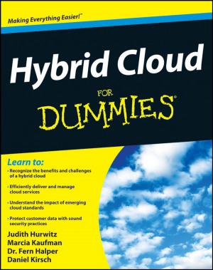 Book cover of Hybrid Cloud For Dummies