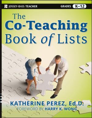 Cover of the book The Co-Teaching Book of Lists by Esther Wright, M.A.