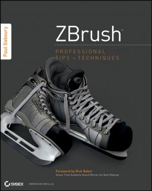 Cover of the book ZBrush Professional Tips and Techniques by Mary V. Spiers, Pamela A. Geller, Jacqueline D. Kloss