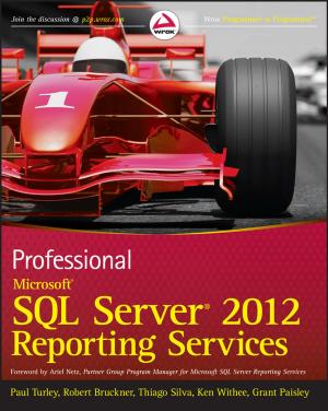 Cover of the book Professional Microsoft SQL Server 2012 Reporting Services by Andrew Grant, Gaia Grant