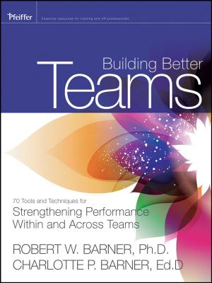 Cover of the book Building Better Teams by François Auger
