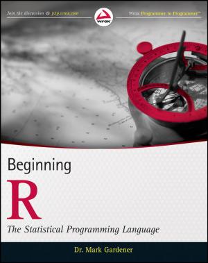 Cover of the book Beginning R by Jonathan R. Peters, Joseph R. Petrucelli
