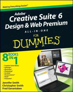 Cover of the book Adobe Creative Suite 6 Design and Web Premium All-in-One For Dummies by Desi Serna