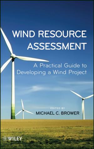 Cover of the book Wind Resource Assessment by Susan J. Getgood