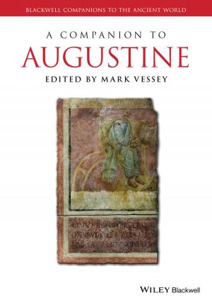 Cover of the book A Companion to Augustine by Gabriele Froböse, Rolf Froböse