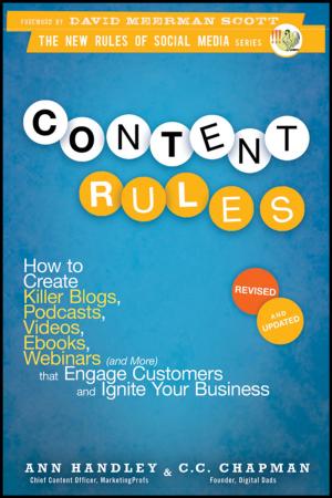 Cover of the book Content Rules by Jin Zhong Zhang, Jinghong Li, Yat Li, Yiping Zhao