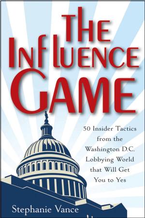 Cover of the book The Influence Game by Irena Yashin-Shaw