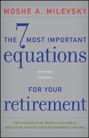 Cover of the book The 7 Most Important Equations for Your Retirement by Robert Correll, Julie Adair King