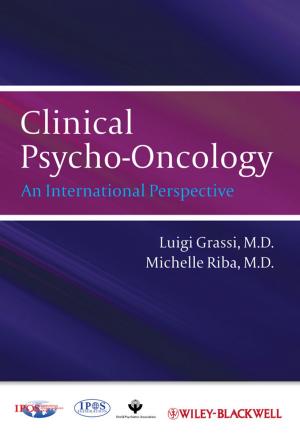 Cover of the book Clinical Psycho-Oncology by Andy Bounds