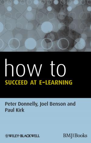 Cover of the book How to Succeed at E-learning by Christine M. Piotrowski